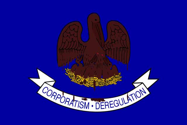 The New Louisiana State Flag